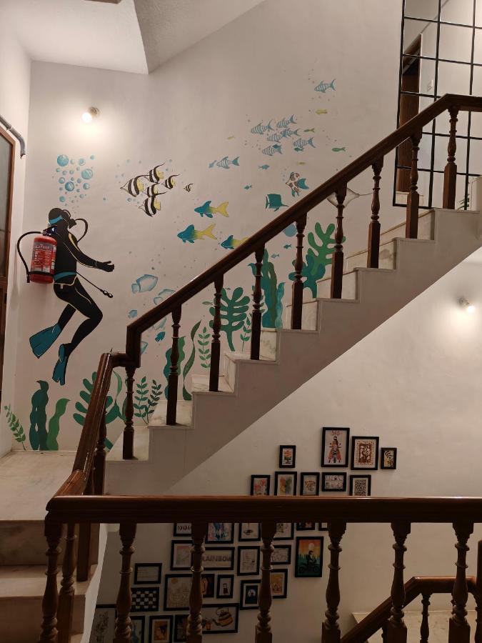 Unpack Hostel Pondicherry Luaran gambar